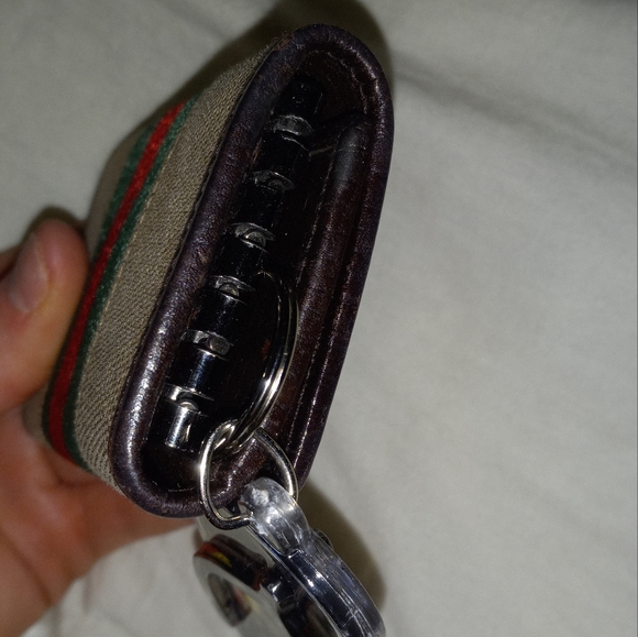 Gucci 6 Ring Key Cles Pouch - Picture 5 of 10